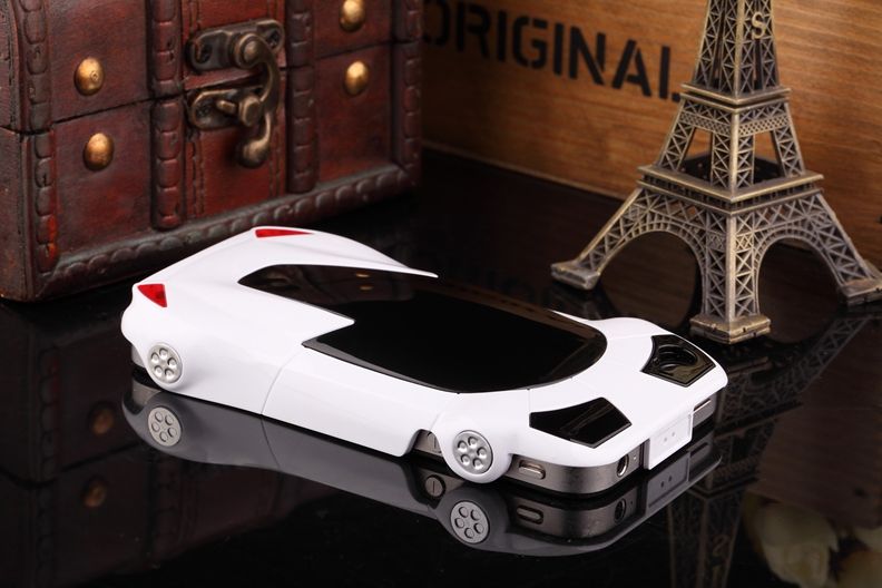 Fashion Cool Hard Plastic 3D Sports Car Case For iPhone 5  