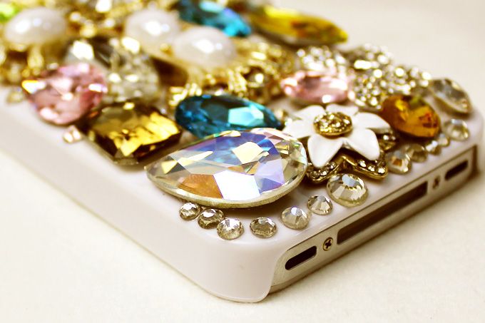 Luxury crystal diamond case for iPhone 5 