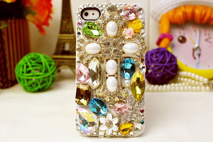 Luxury crystal diamond case for iPhone 5 