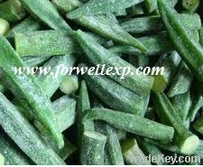 frozen okra new crops