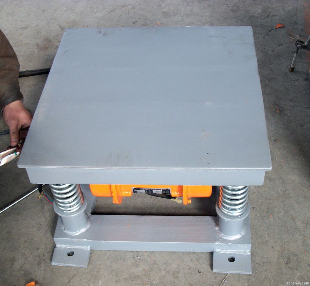 Vibrating table for Concrete