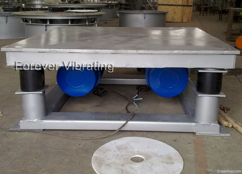 Vibrating table for Concrete