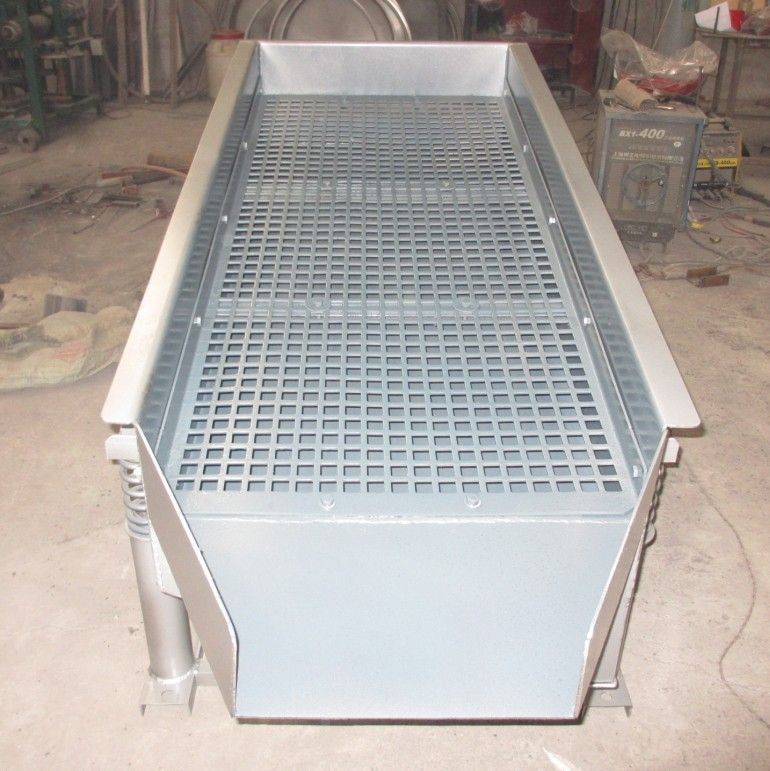 ZSQ Linear Vibrating Screen