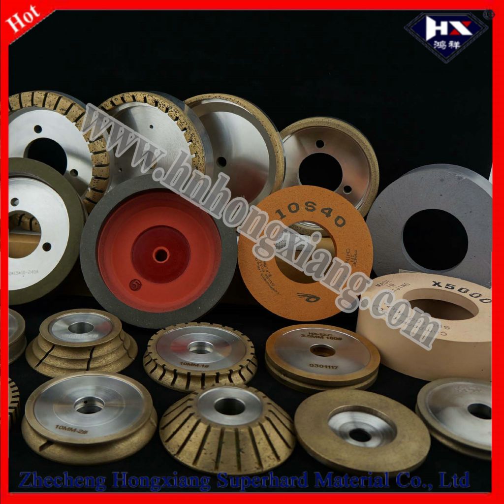 Metal Bond Cup Shape Sintered Diamond Grinding Wheel for Glass