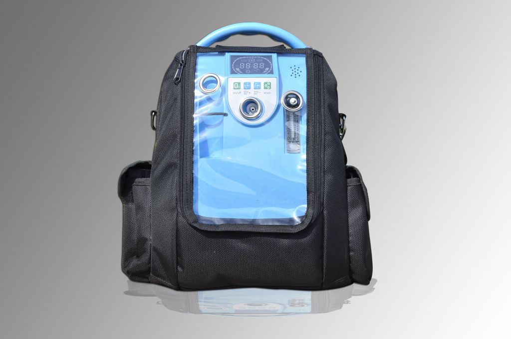 portable medical oxygen concentrator 30%-90% addjustable