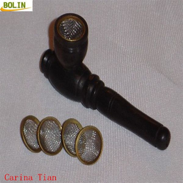 stainless steel/brass/titanium smoking pipe screen