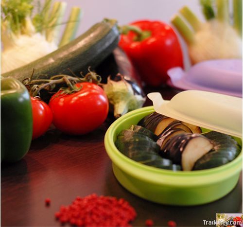 French-Hot Silicone Food Steamer from China