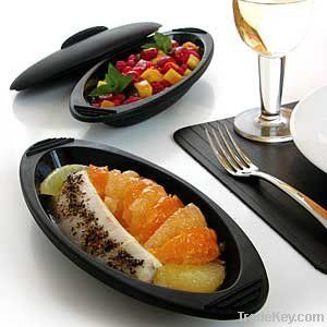 French-Hot Silicone Food Steamer from China