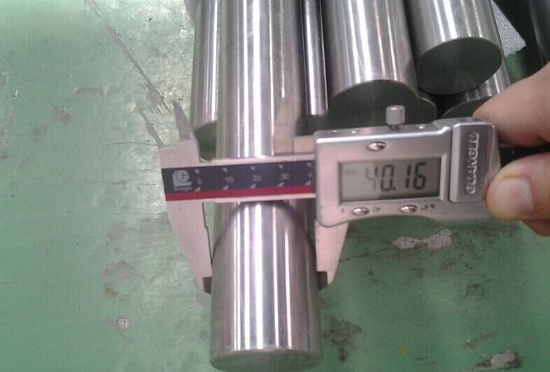 Titanium bar ASTM B348 Gr.2 