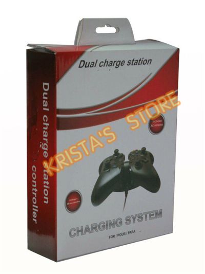 Dual USB Charge Charging Station