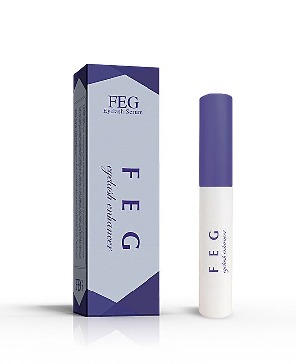 Brand FEG eyelash extension 100% effective, safe and healthy