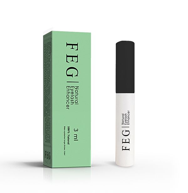 Brand FEG eyelash extension 100% effective, safe and healthy