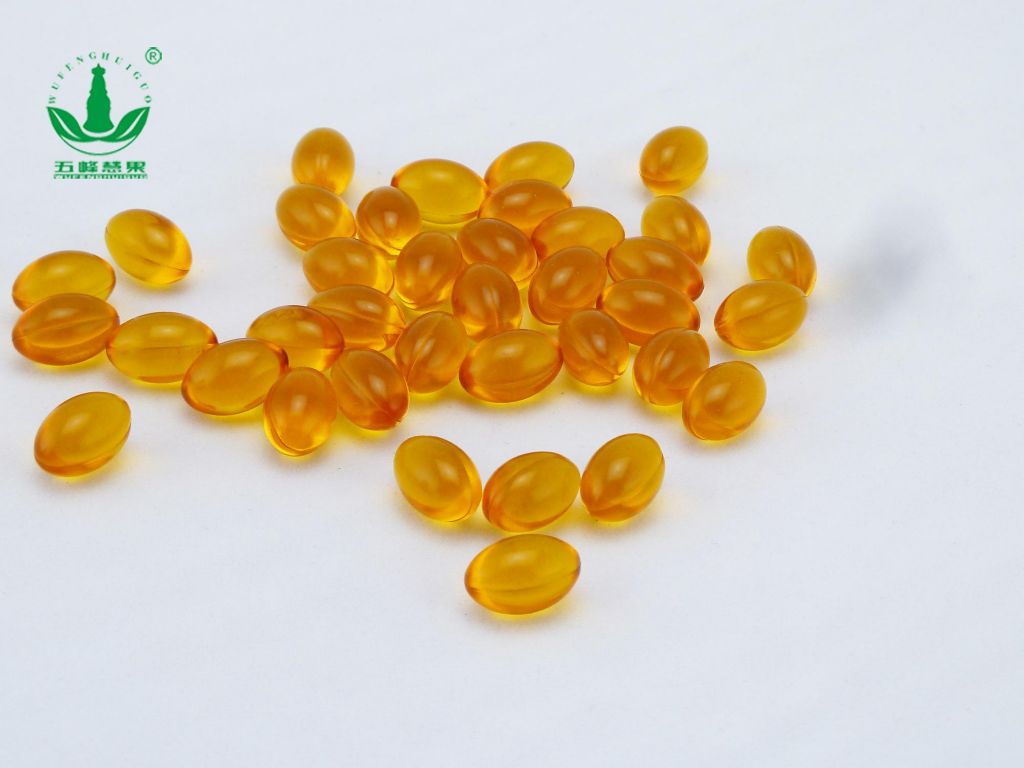 carrots  fruit  oil  capsules