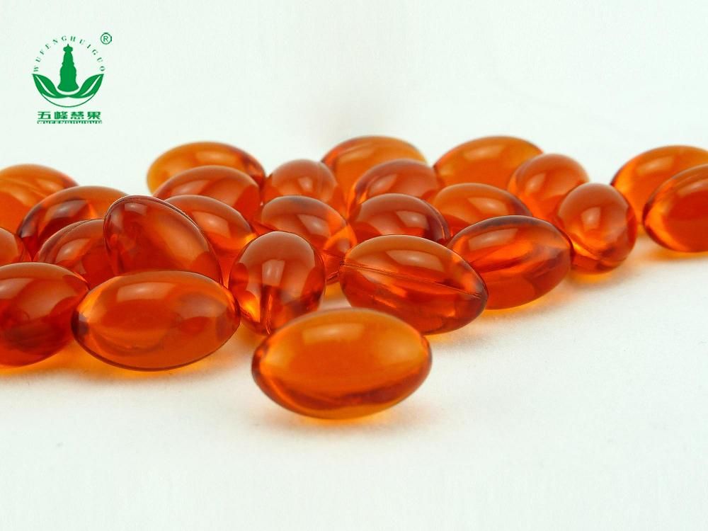 seabuckthorn  fruit  oil  capsules