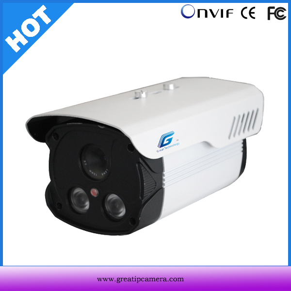 Hot OEM Supported H.264 Outdoor IP66 IP Fixed Bullet Surveillance Camera