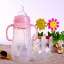 Silicone feeding bottles