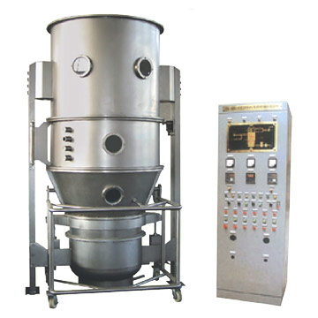 fluidized granulator