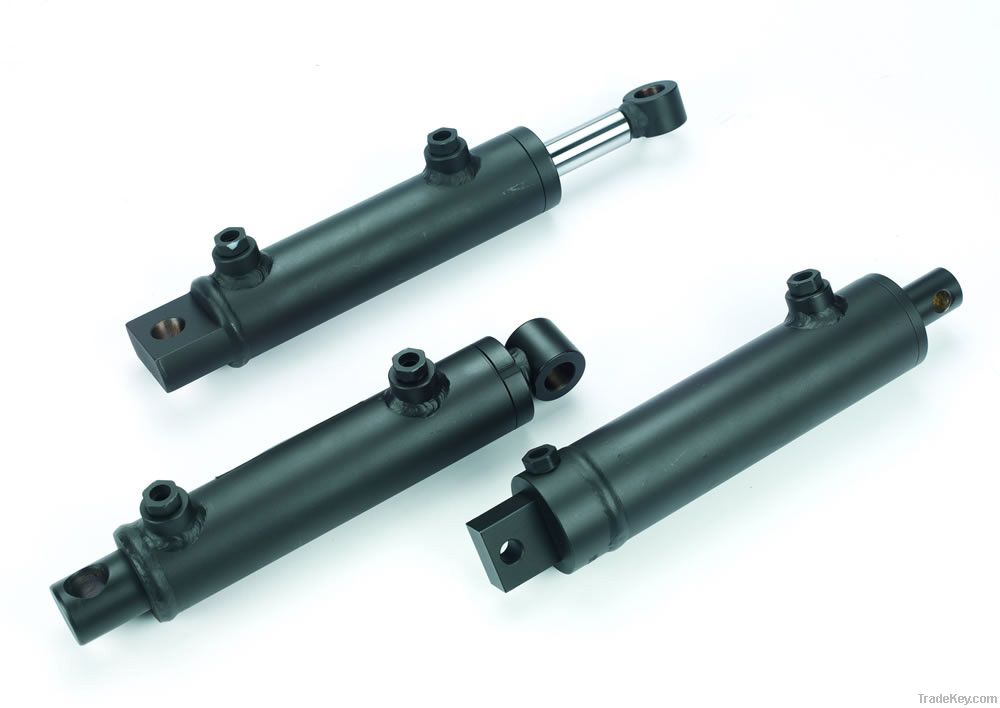 Heavy Equipment Telescoping Hydraulic Oil Cylinder