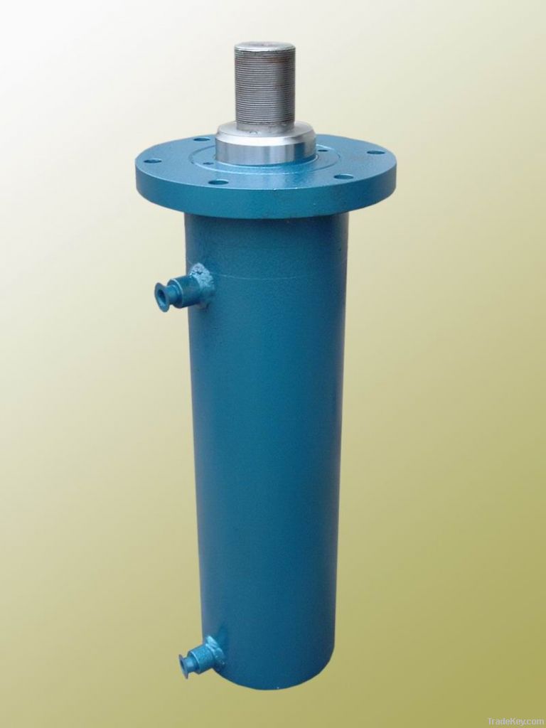 Head &amp; Rear Flange Type Hydraulic Cylinders