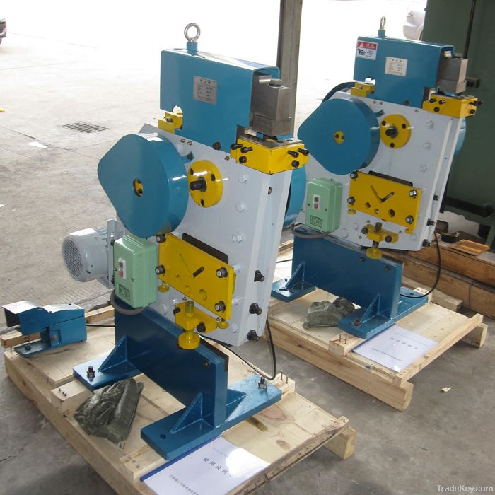 Combined Punching &amp; Shearing Machine