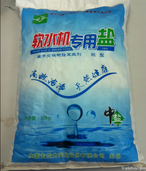 soft water salt