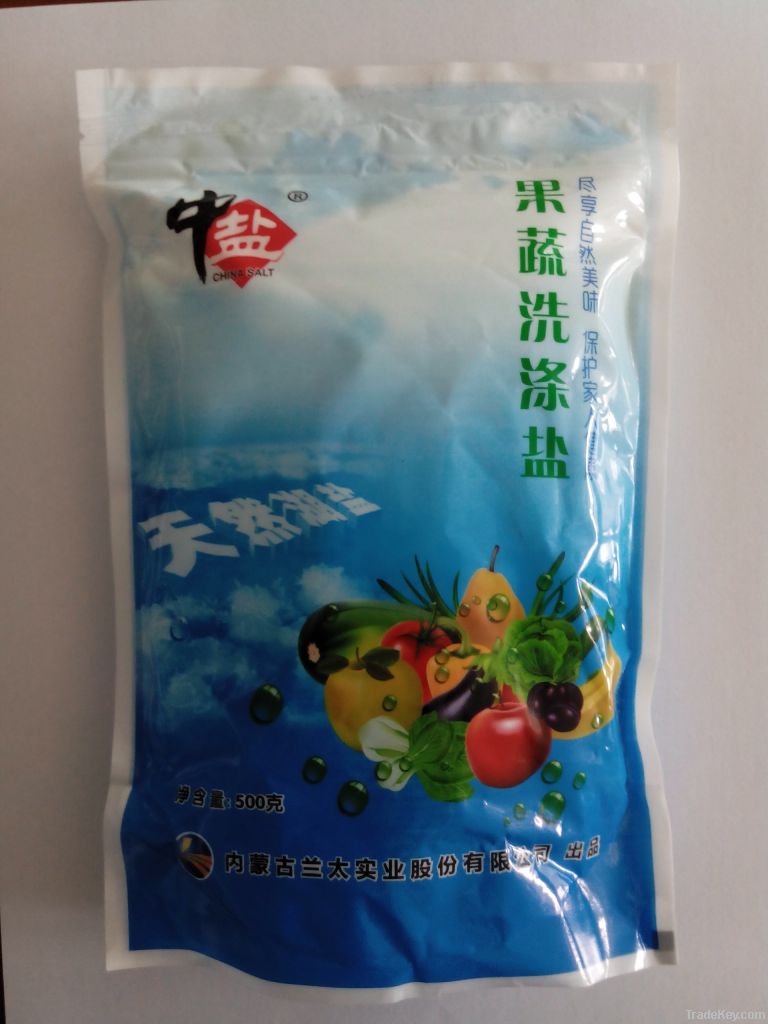 fruit-vegetable washing salt