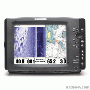 Fishfinder/Chartplotter Combo