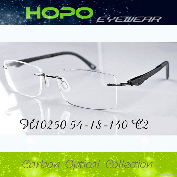 NEW 2014 HOPO OPTICAL FRAMES Carbon Optical frames H10250