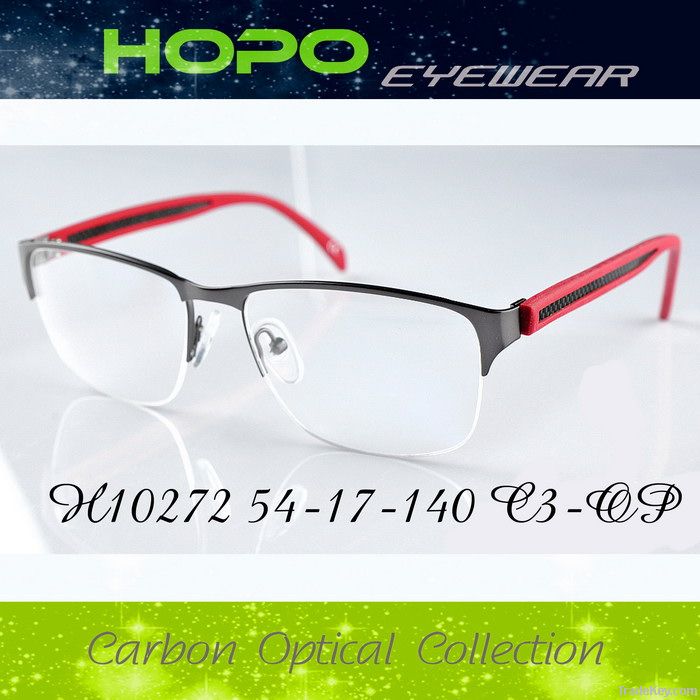 NEW 2014 HOPO CARBON OPTICAL FRAMES H10272