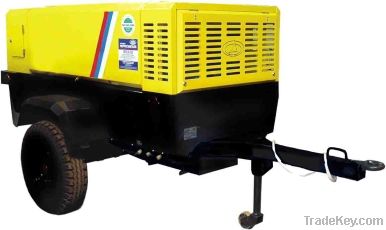 Portable Piston Compressor Station PKSD Series