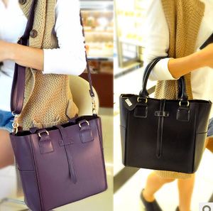 women's handbag shoulder bag women's tote bag two size bag mother and child bag pouch bag strap closure bag