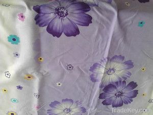 home textile fabric polyester microfiber fabric printed &amp; dyed fabric