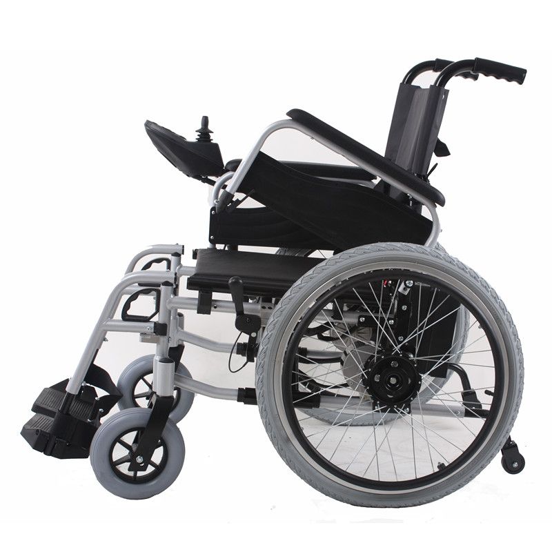 electric power wheelchair 22' standard big wheel  BZ-6101