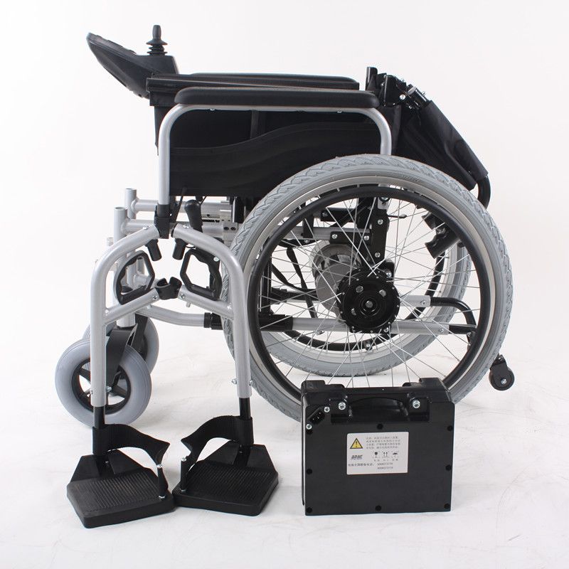 electric power wheelchair 22' standard big wheel  BZ-6101