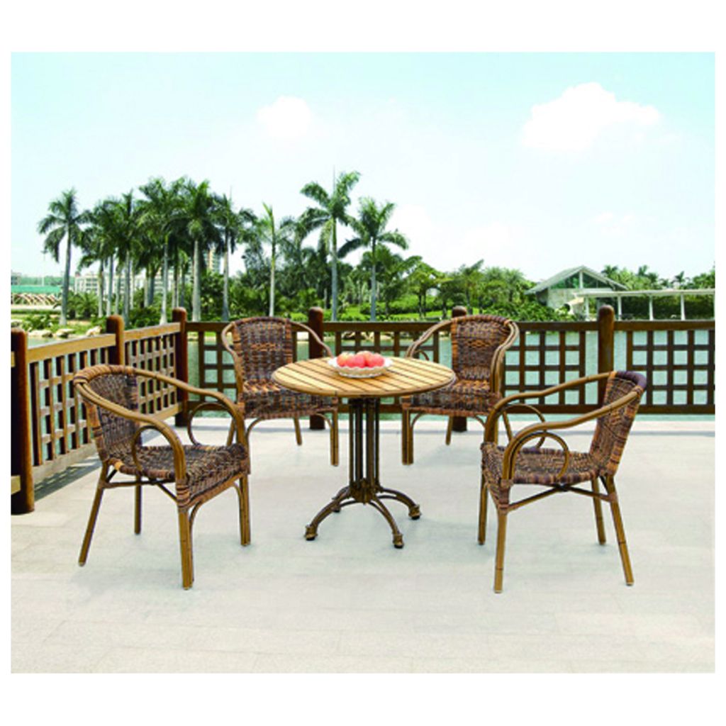 Very Popular Rattan Patio Bamboo Furniture  