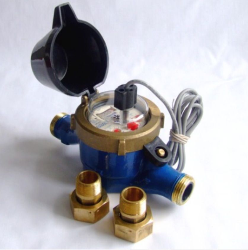 Multy Jet Dry Type Plastic/Brass Water Meter