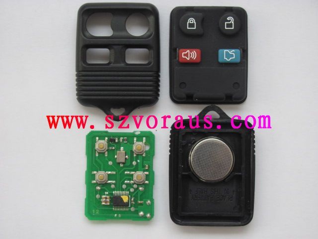 Ford 4 button remote control