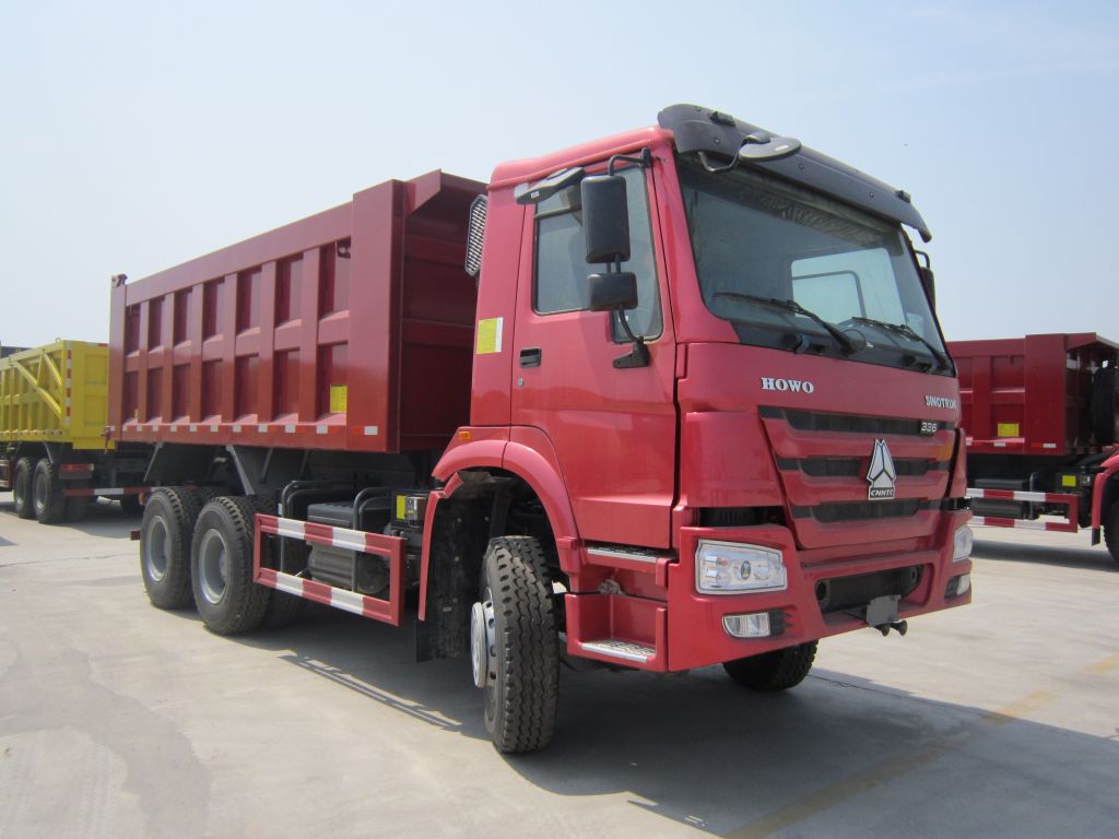 sinotruk howo dump truck 6x4