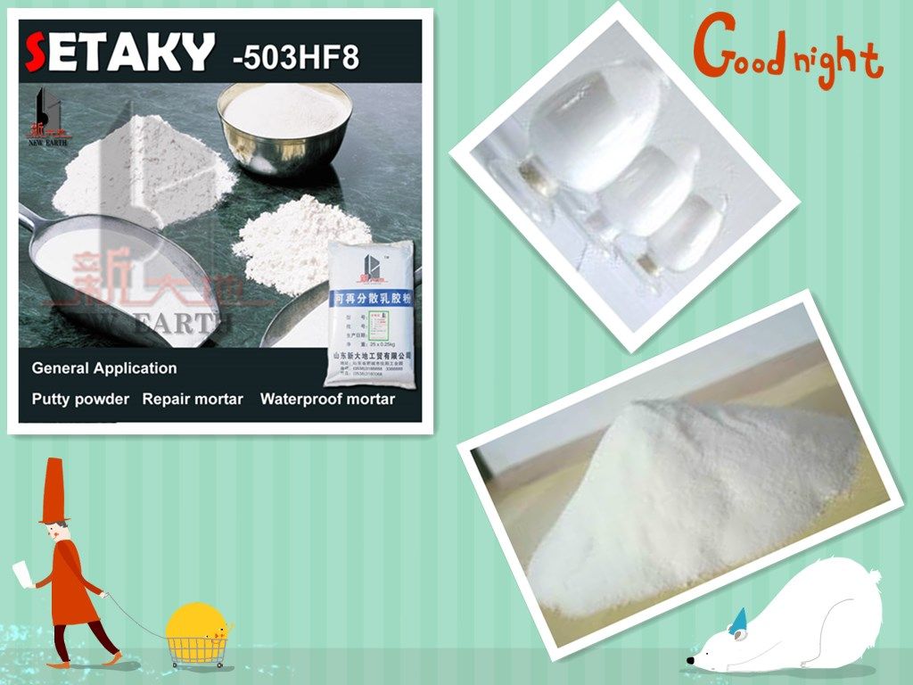 redispersible polymer powder for Putty powder