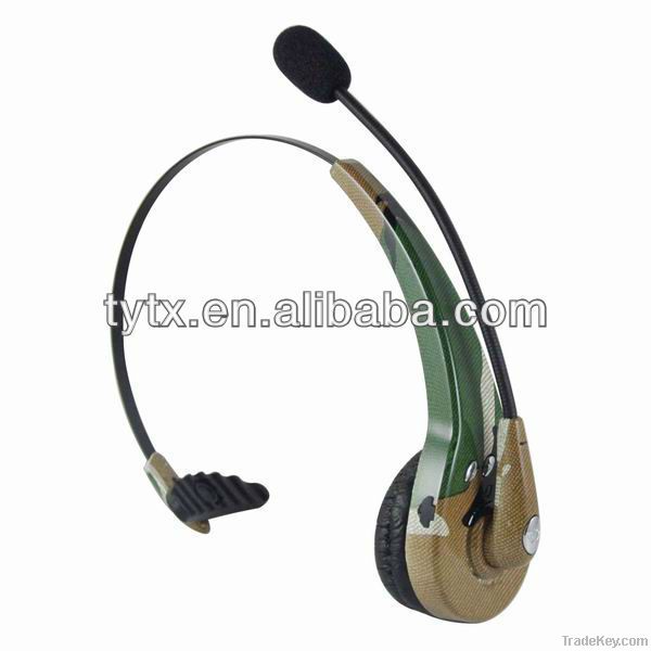 Recordable fashionable Bluetooth Headset made in china