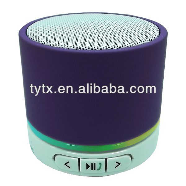 portable cylinder V4.0 china mini bluetooth speaker with TFcard to play music