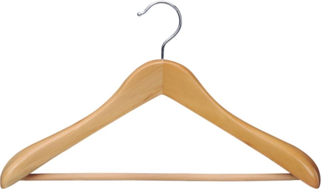 Wooden hanger