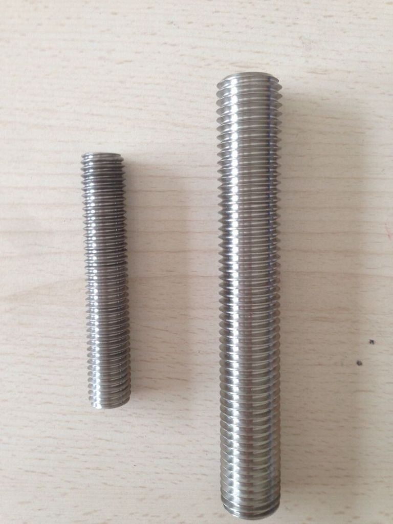 304 / A193 B8 stainless steel thread stud