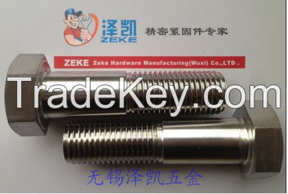 DUPLEX STAINLESS STEEL HEX BOLT DIN931