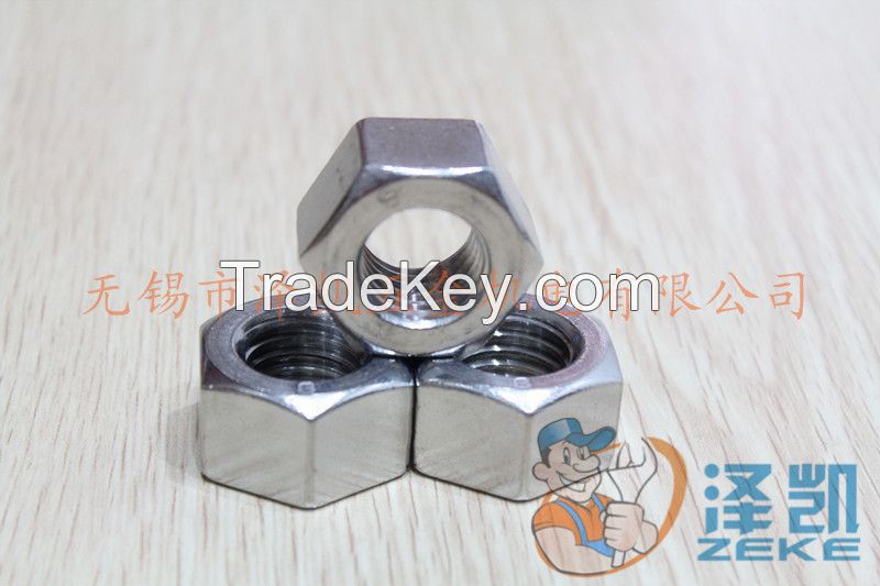 ASTM 316 STAINLESS HEAVY DUTY NUT