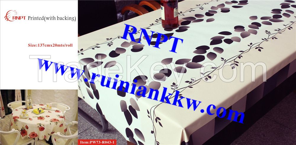 3D Printed Table Cloth with polyester backing most hot sales in Israel, Turkey, Iran, UAE, Saudi Arabia , Afghanistan, Jordan etc.