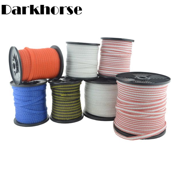 Electric fence polytape for horse fence