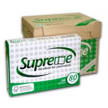 Supreme Excellent A4 Copy Paper 80gsm/75gsm/70gsm