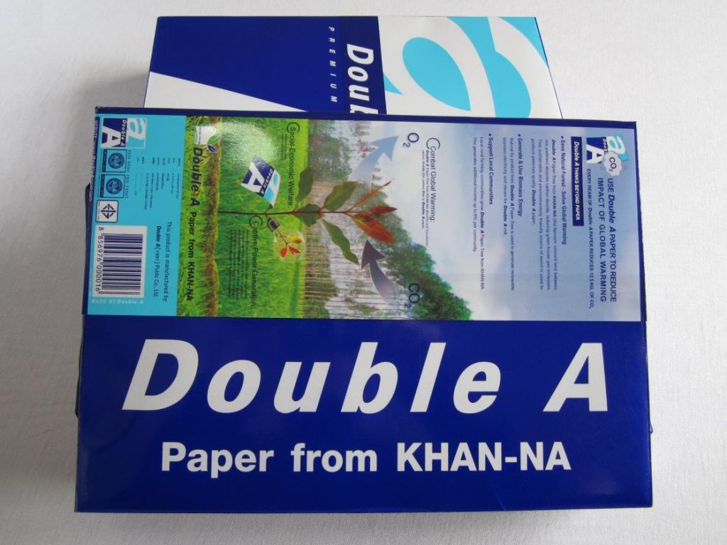  Double A A4 Copy Paper 80gsm/75gsm/70gsm