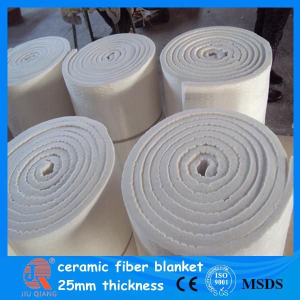 heat insulation ceramic fiber blanket for furnace